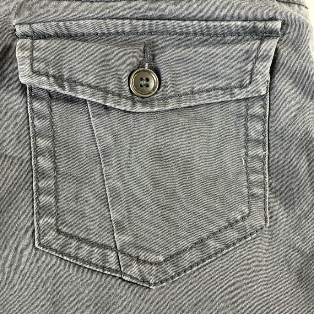 Supplies by Union Bay Grey Utility Shorts Womens 2P Hiking Festival Coachella - Picture 3 of 11